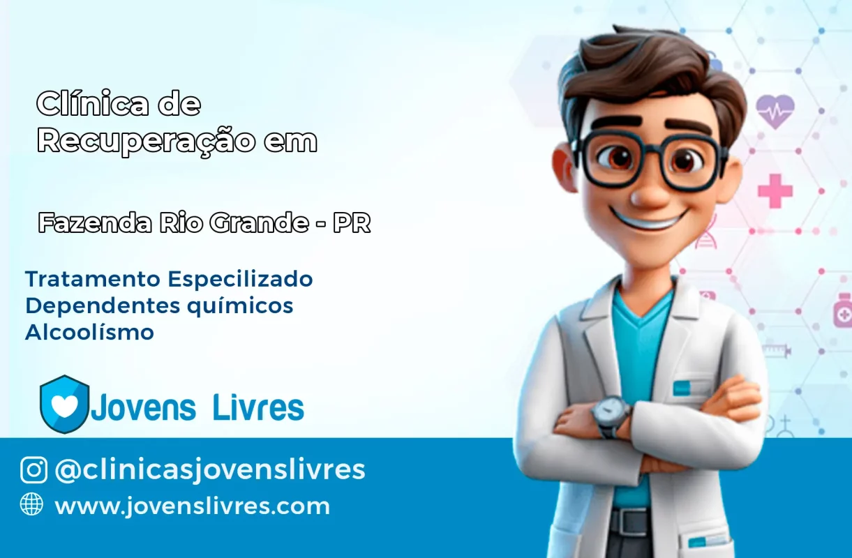 Clínica de Recuperação em Fazenda Rio Grande – PR