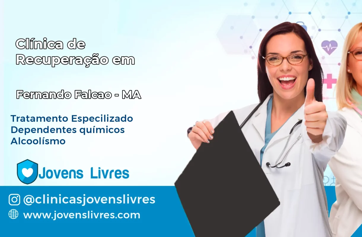 Clínica de Recuperação em Fernando Falcão – MA