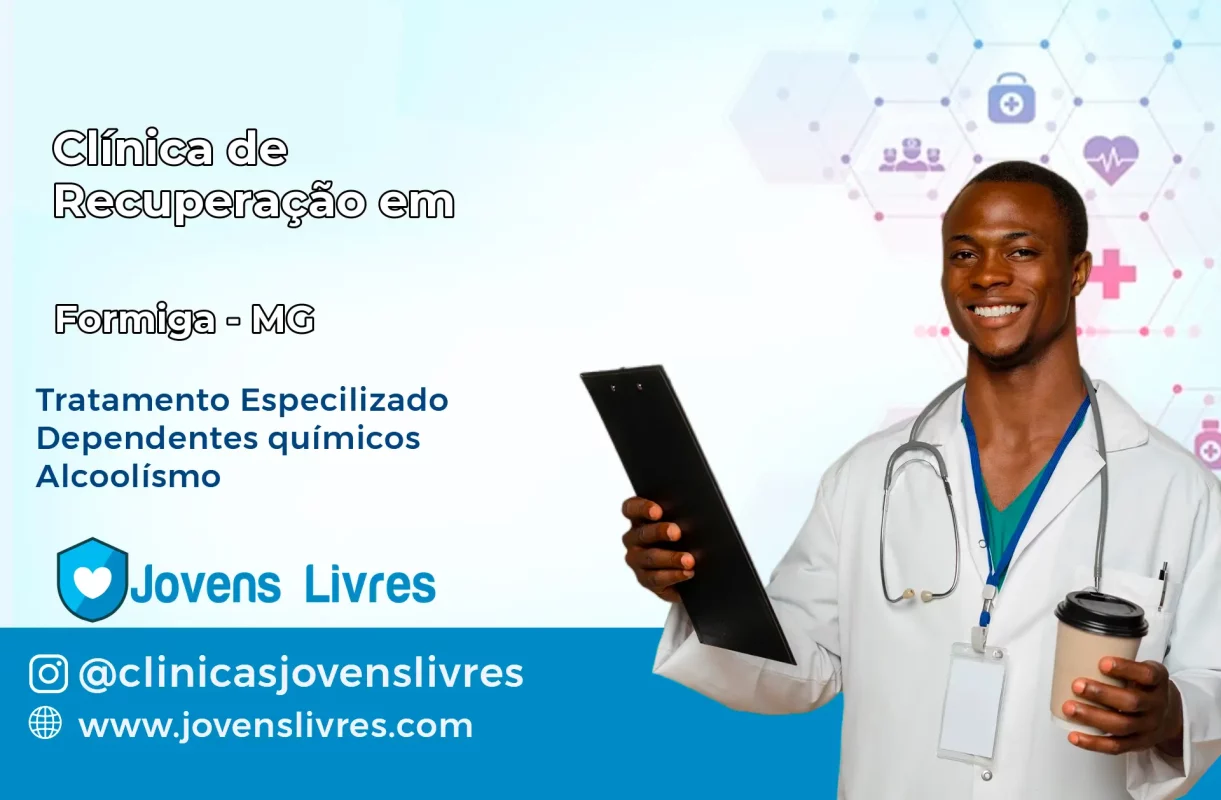 Clínica de Recuperação em Formiga – MG
