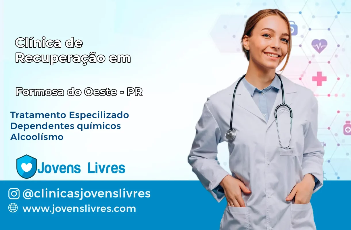 Clínica de Recuperação em Formosa do Oeste – PR