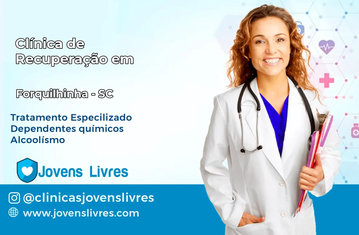Clínica de Recuperação em Forquilhinha – SC