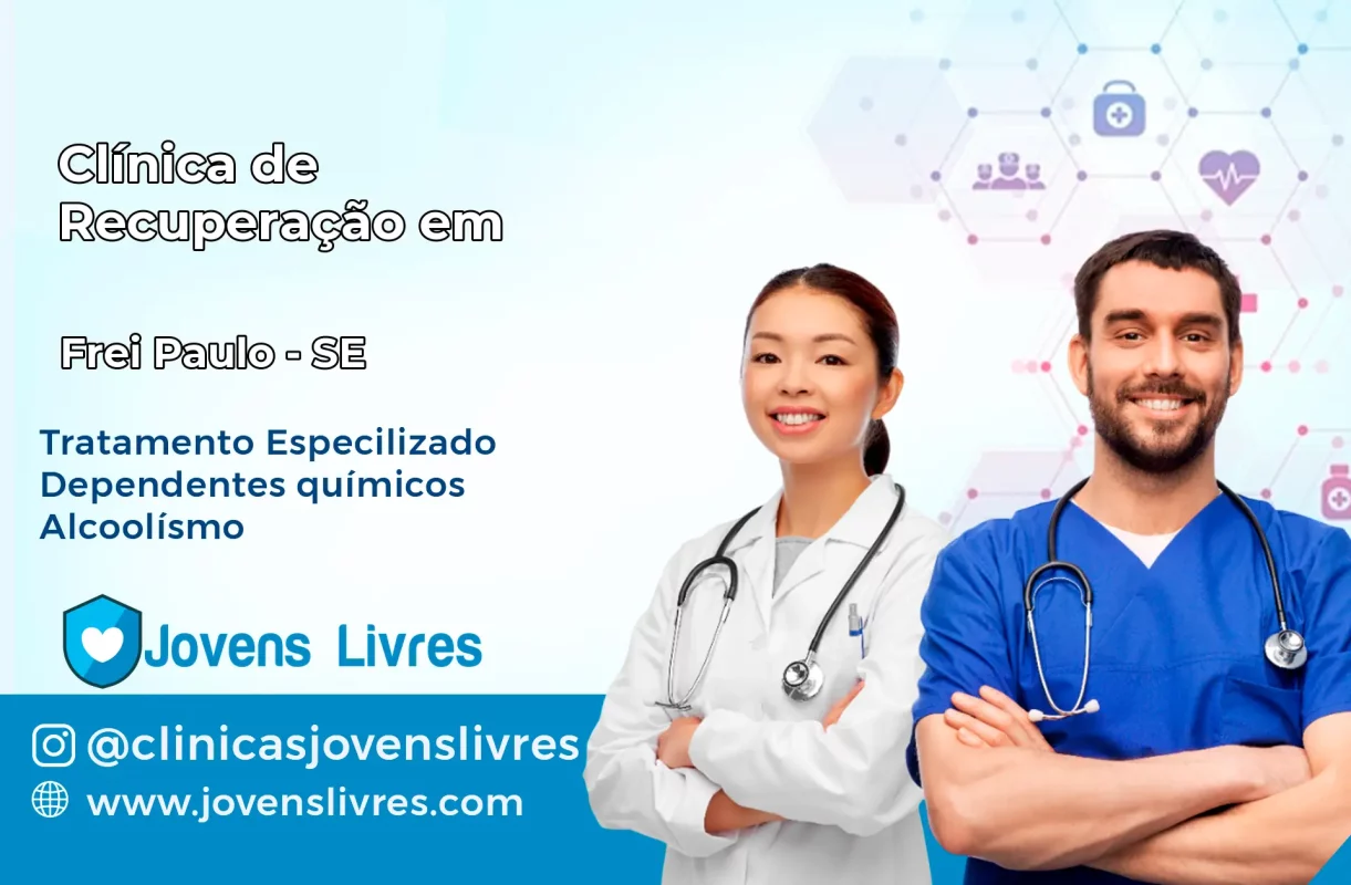 Clínica de Recuperação em Frei Paulo – SE