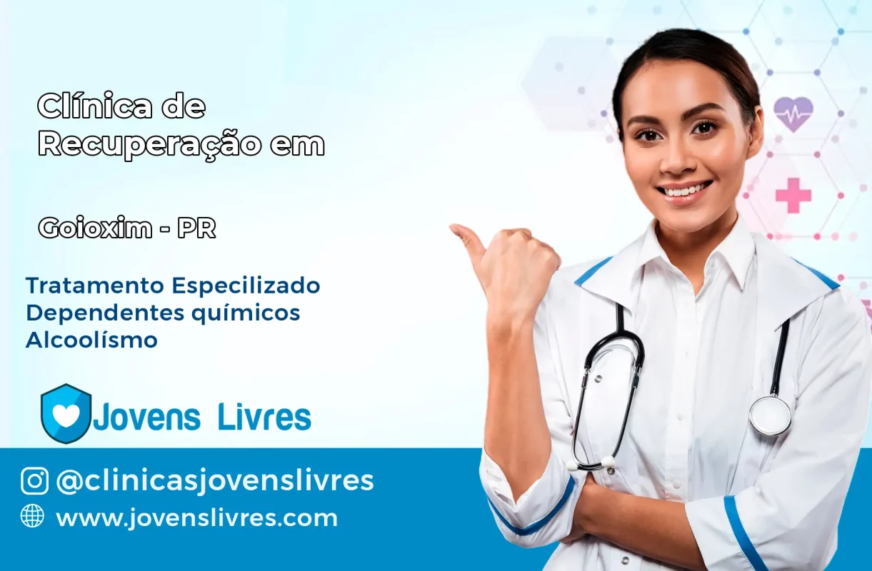 Clínica de Recuperação em Goioxim – PR