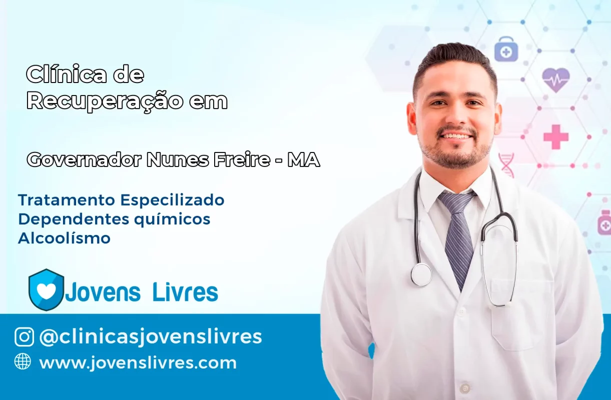 Clínica de Recuperação em Governador Nunes Freire – MA