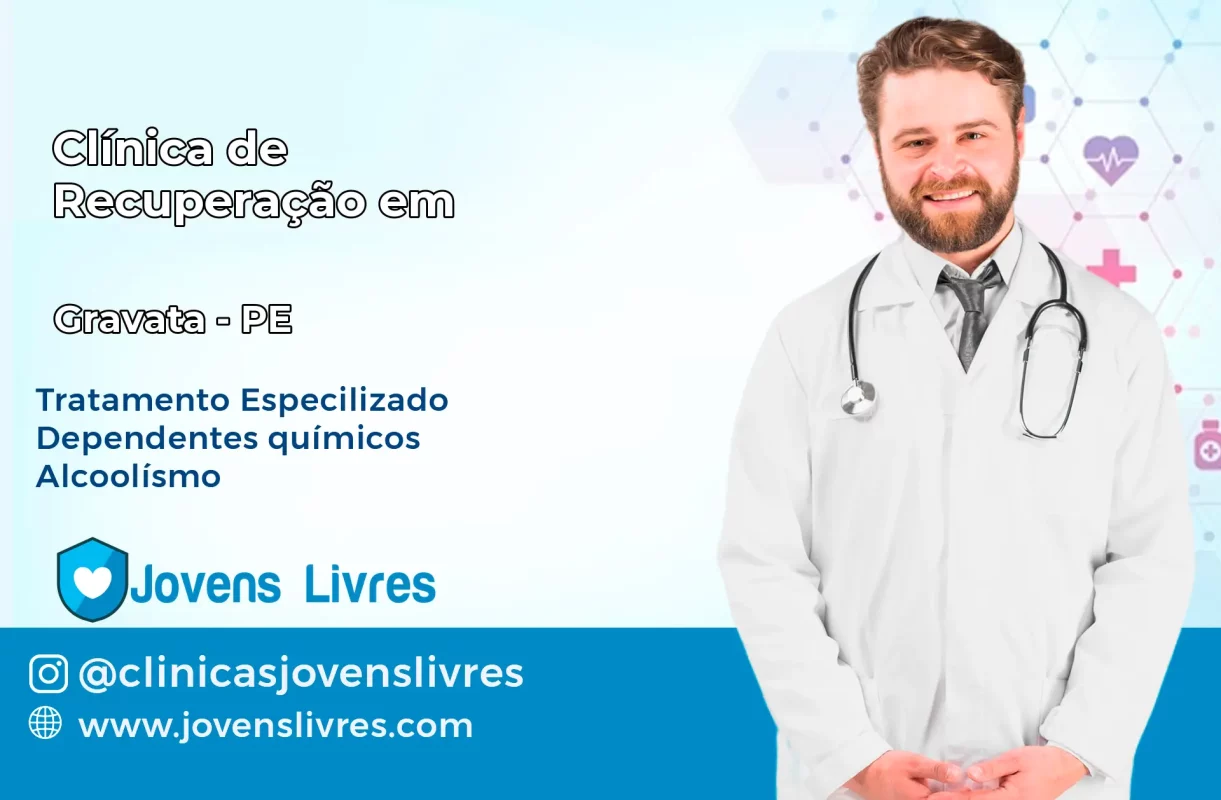 Clínica de Recuperação em Gravatá – PE