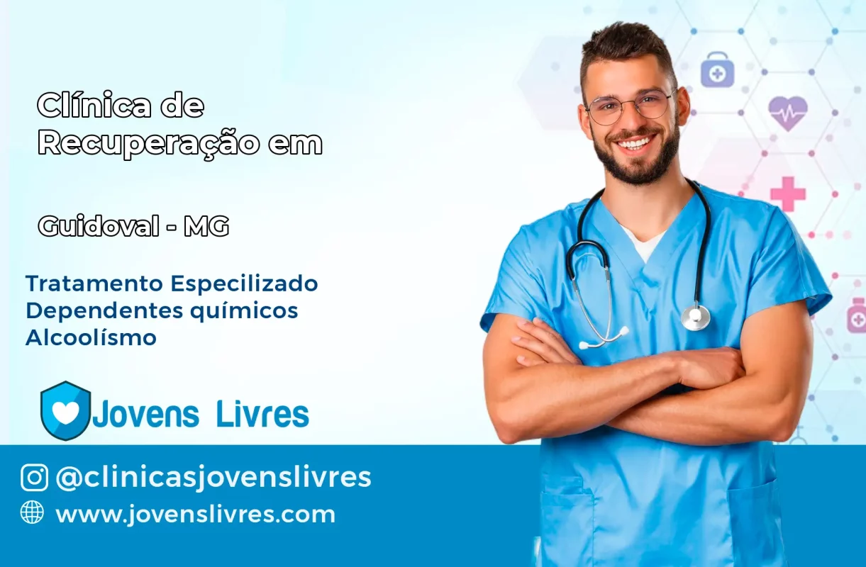 Clínica de Recuperação em Guidoval – MG