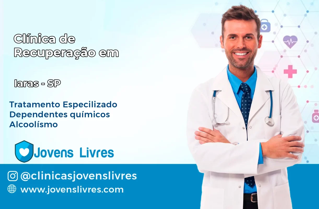 Clínica de Recuperação em Iaras – SP