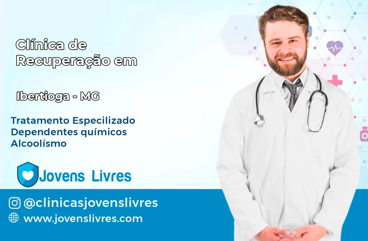 Clínica de Recuperação em Ibertioga – MG