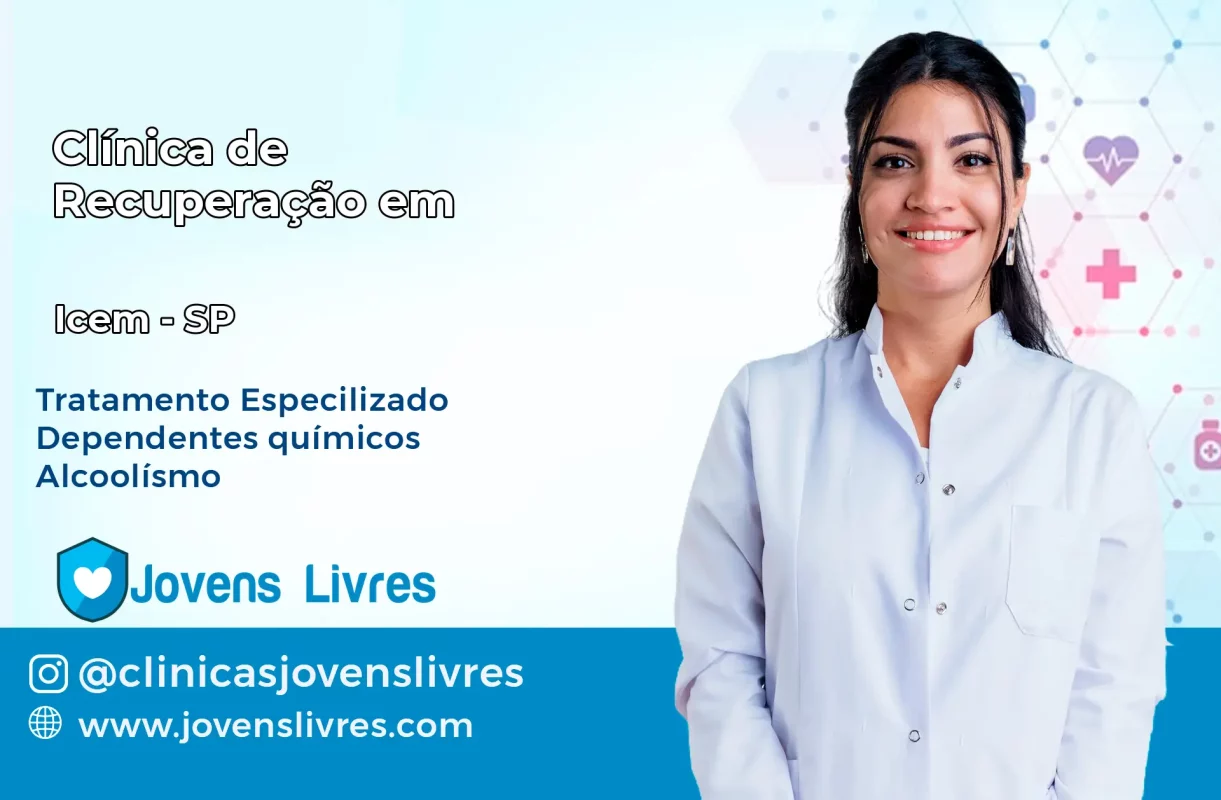 Clínica de Recuperação em Icém – SP