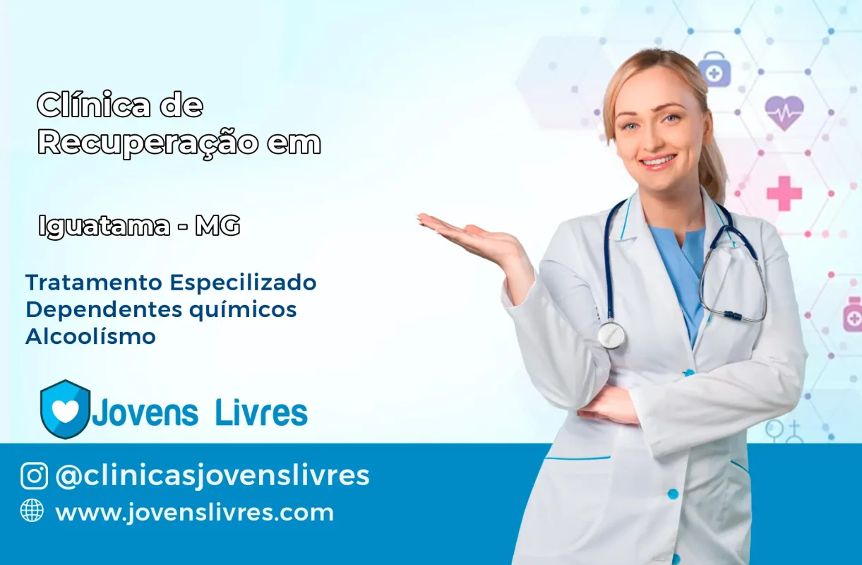 Clínica de Recuperação em Iguatama – MG