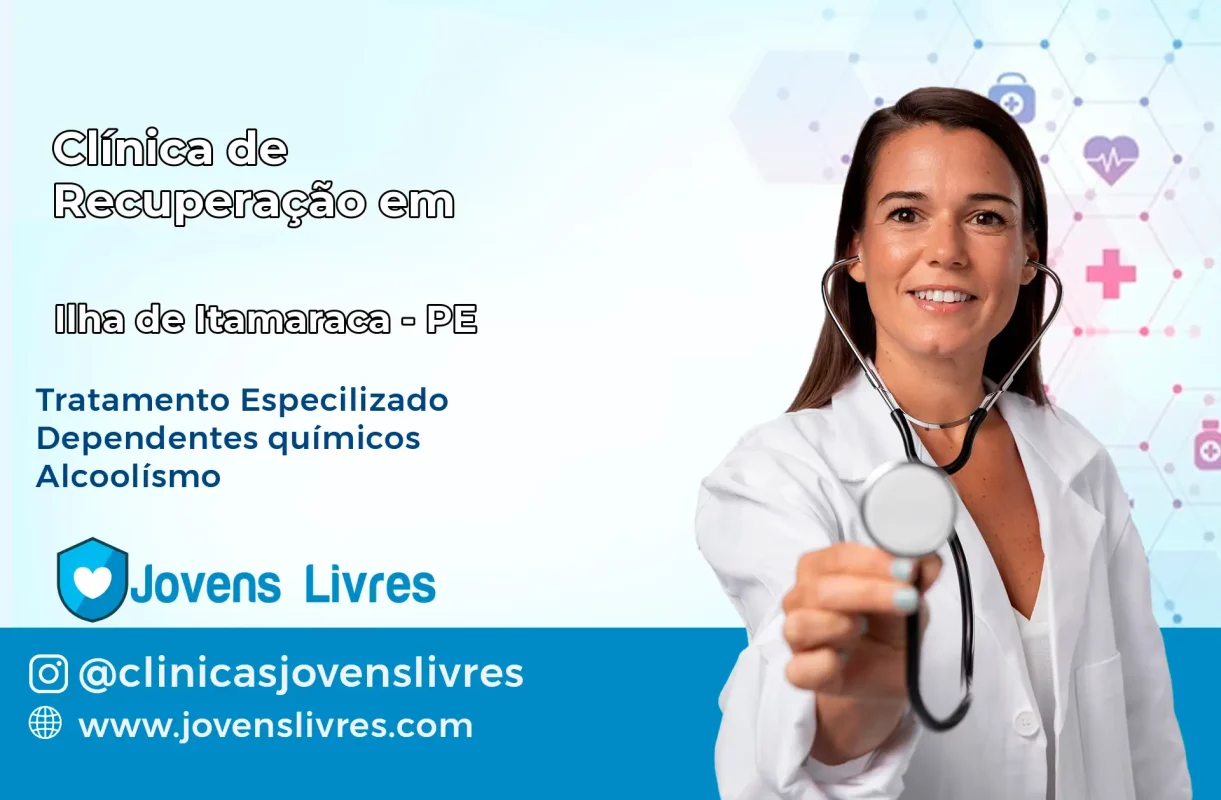 Clínica de Recuperação em Ilha de Itamaracá – PE