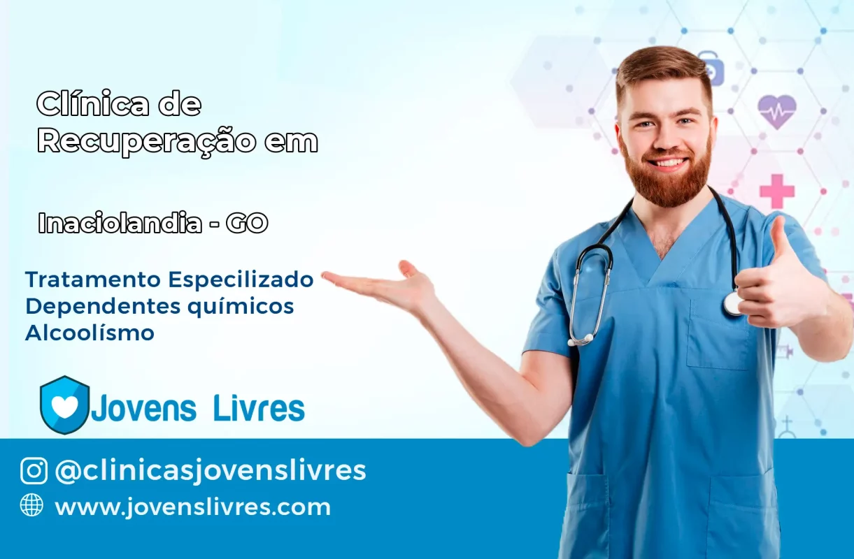 Clínica de Recuperação em Inaciolândia – GO