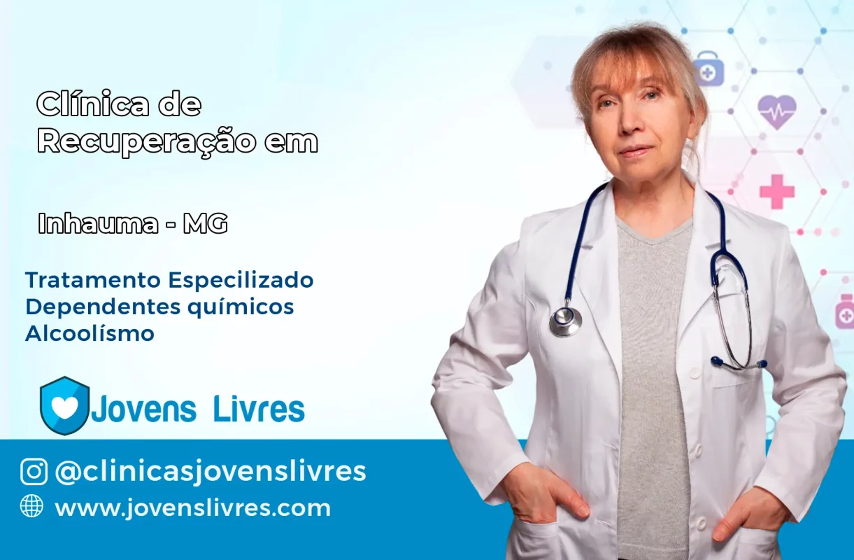 Clínica de Recuperação em Inhaúma – MG