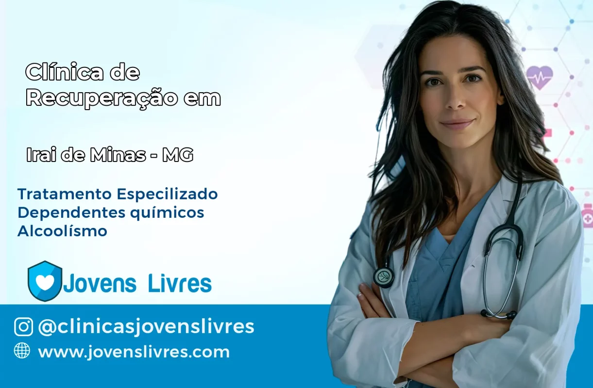 Clínica de Recuperação em Iraí de Minas – MG
