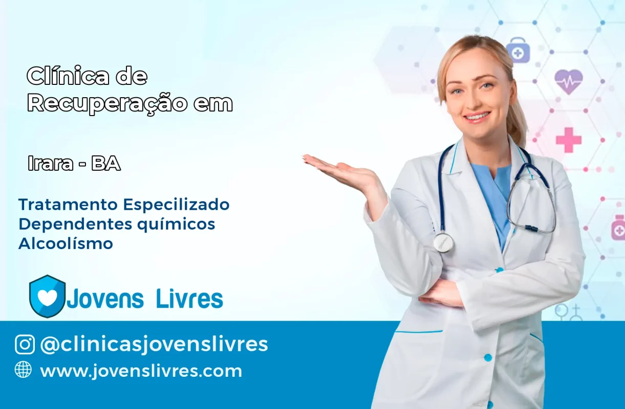 Clínica de Recuperação em Irará – BA