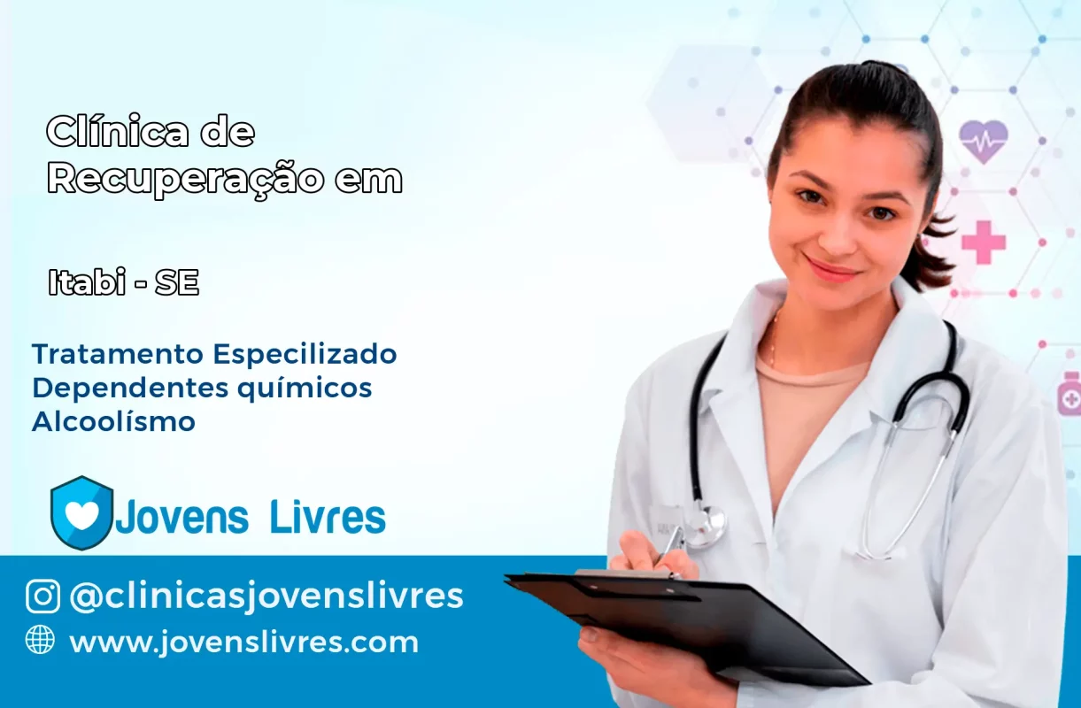 Clínica de Recuperação em Itabi – SE