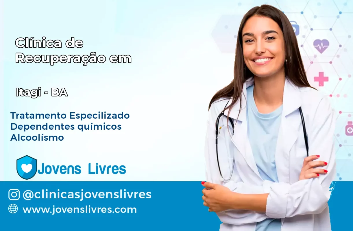 Clínica de Recuperação em Itagi – BA