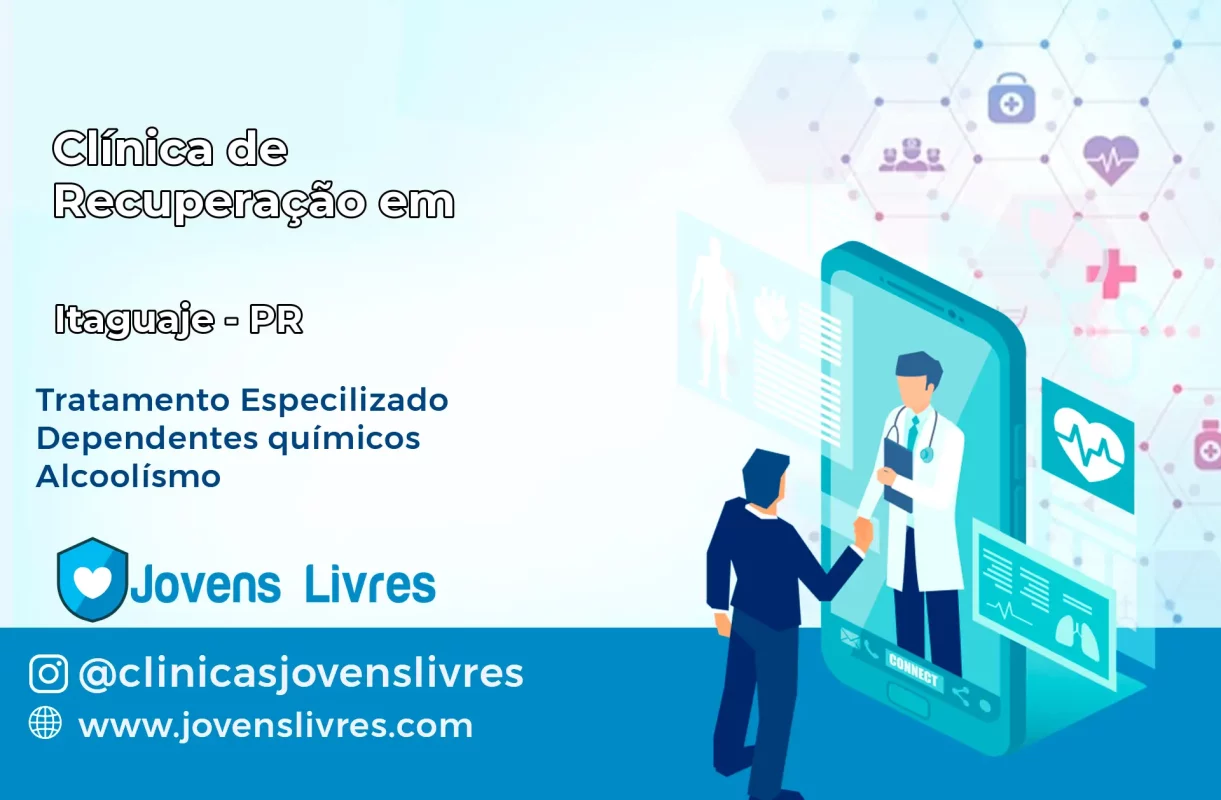 Clínica de Recuperação em Itaguajé – PR