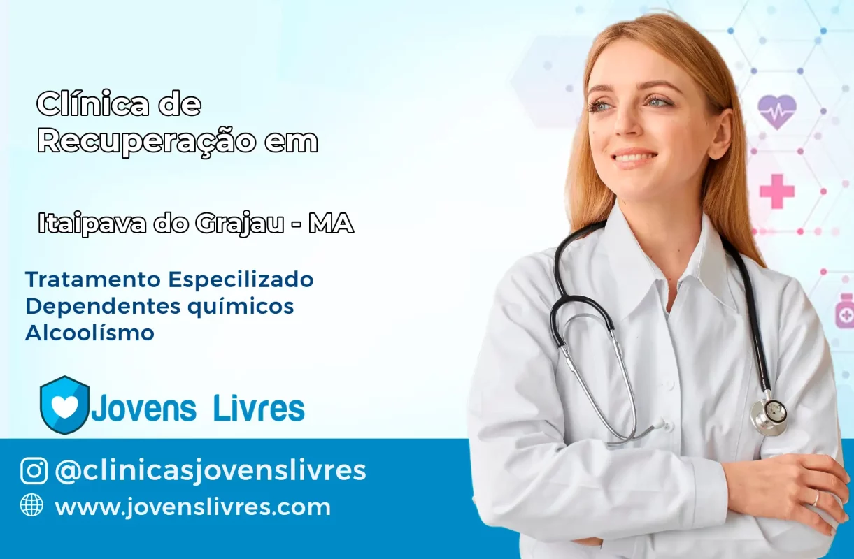 Clínica de Recuperação em Itaipava do Grajaú – MA