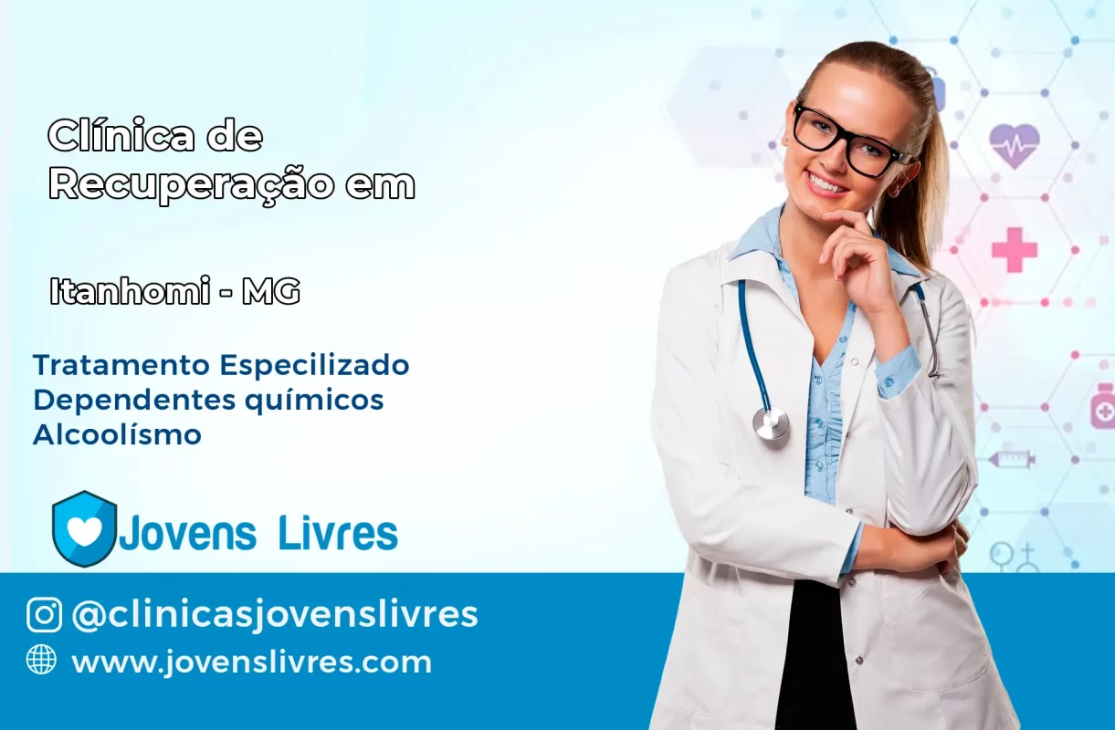 Clínica de Recuperação em Itanhomi – MG