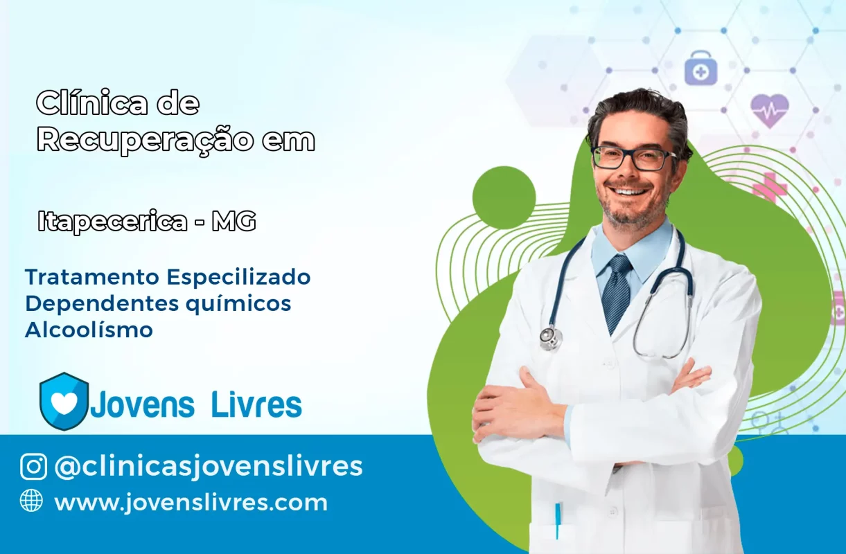 Clínica de Recuperação em Itapecerica – MG