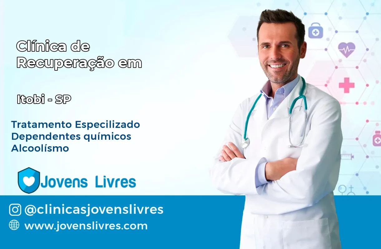 Clínica de Recuperação em Itobi – SP