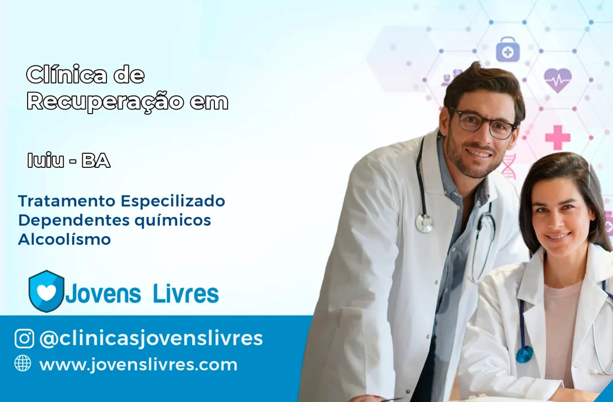Clínica de Recuperação em Iuiu – BA