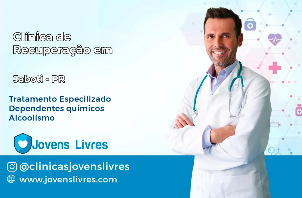 Clínica de Recuperação em Jaboti – PR