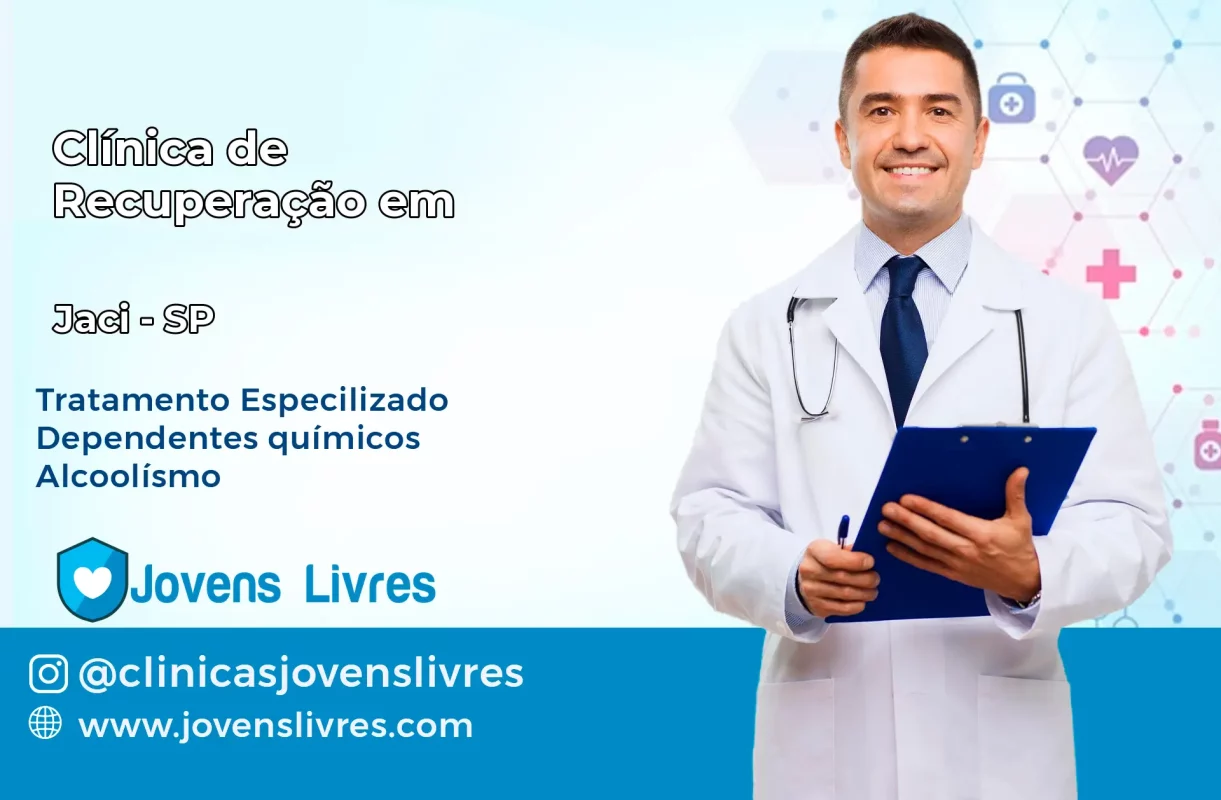 Clínica de Recuperação em Jaci – SP