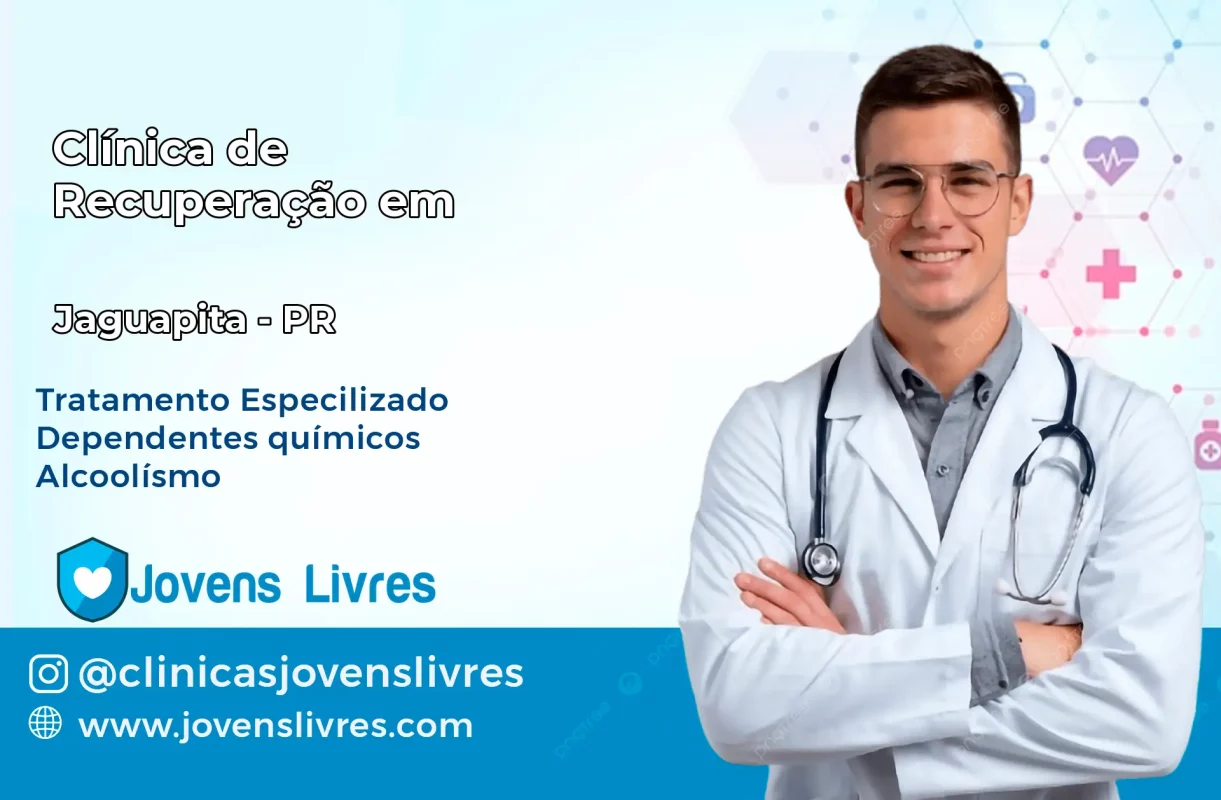 Clínica de Recuperação em Jaguapitã – PR