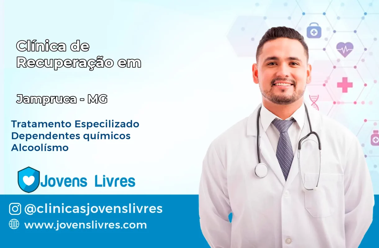 Clínica de Recuperação em Jampruca – MG