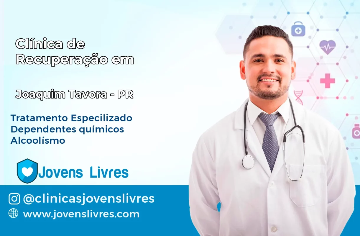 Clínica de Recuperação em Joaquim Távora – PR