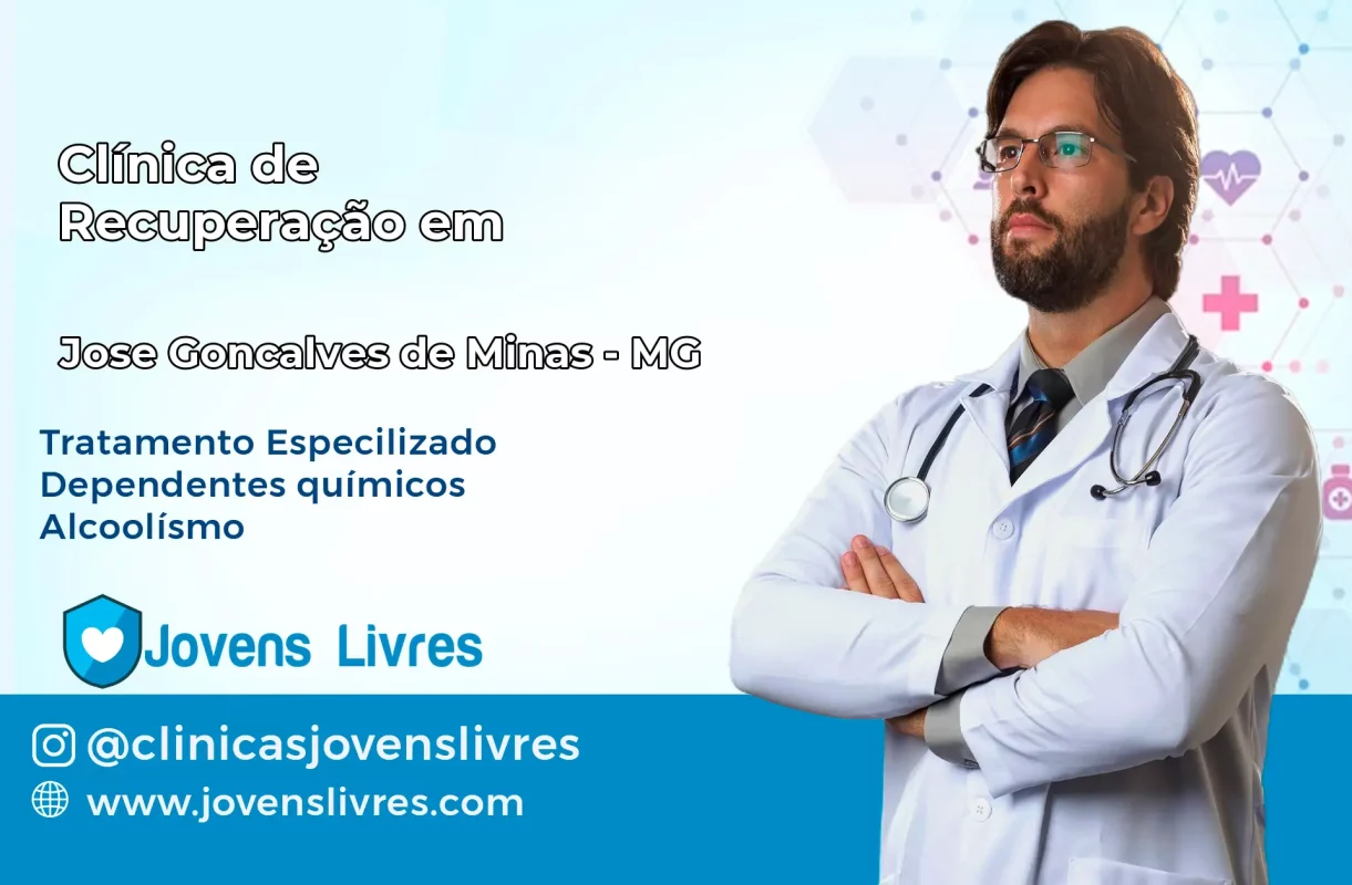 Clínica de Recuperação em José Gonçalves de Minas – MG