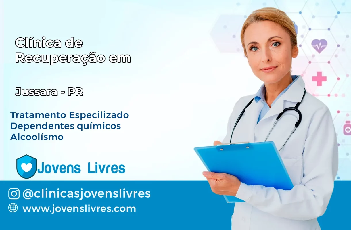 Clínica de Recuperação em Jussara – PR