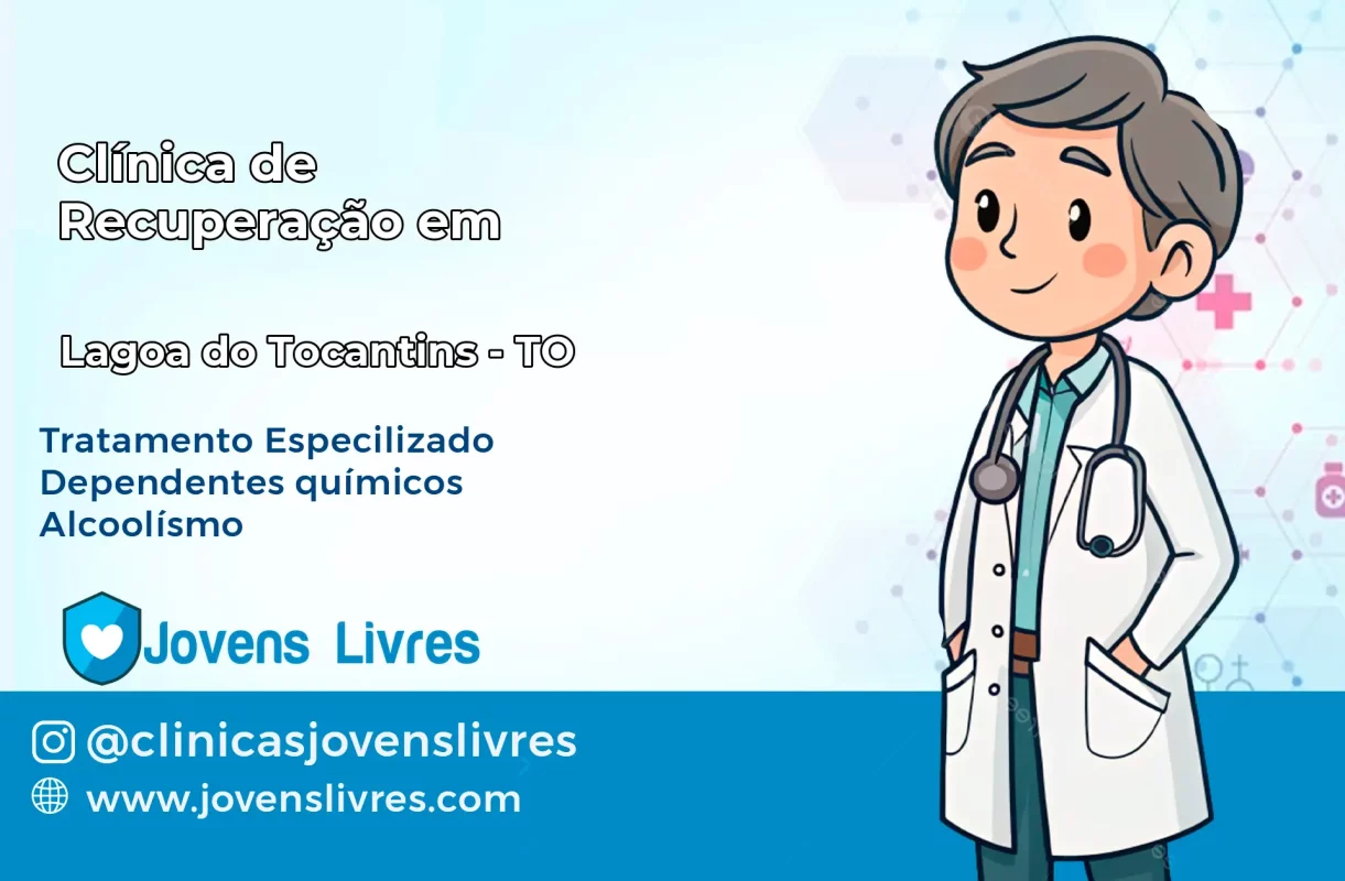 Clínica de Recuperação em Lagoa do Tocantins – TO