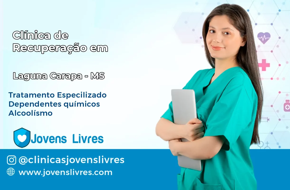 Clínica de Recuperação em Laguna Carapã – MS