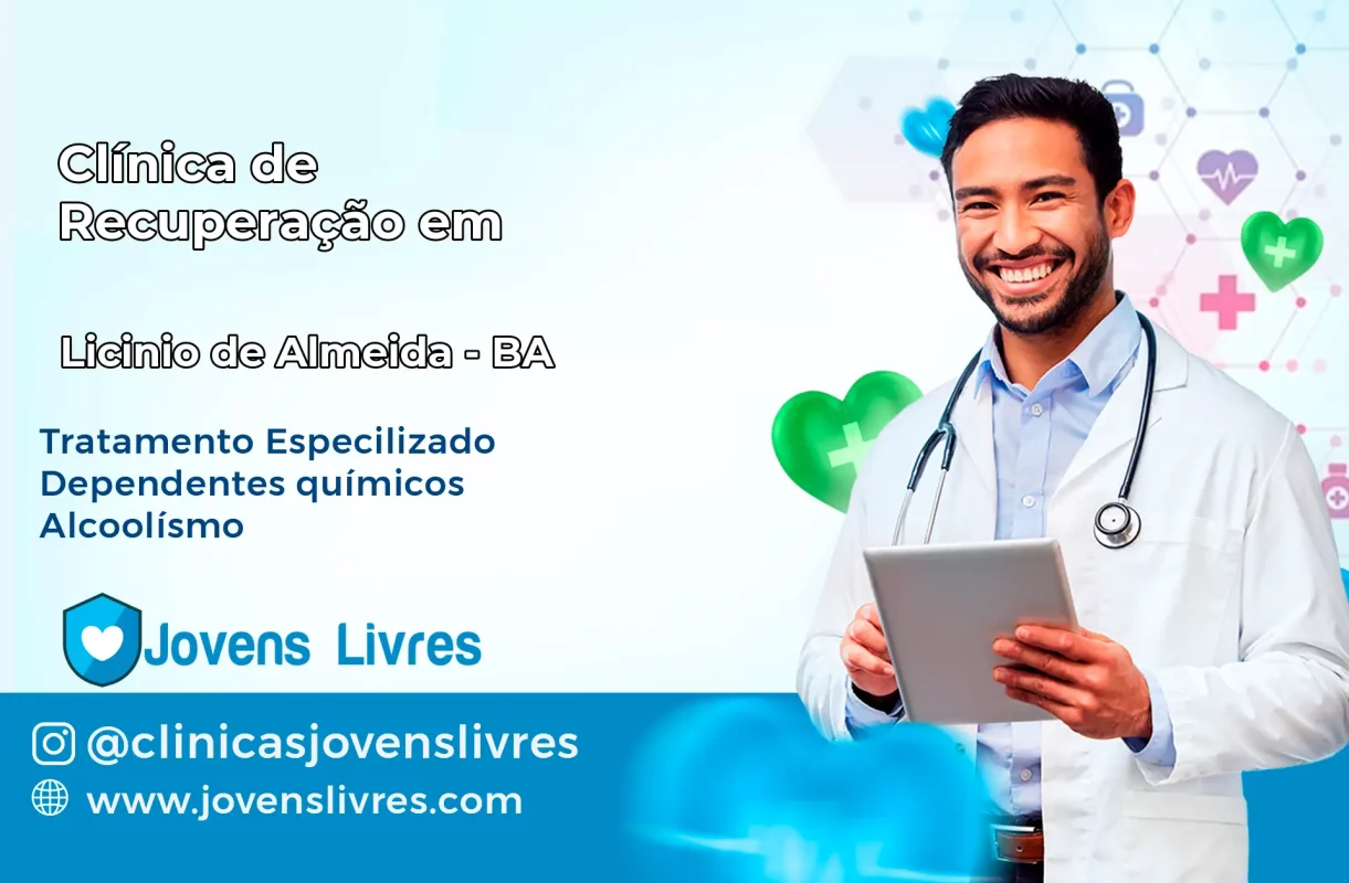 Clínica de Recuperação em Licínio de Almeida – BA
