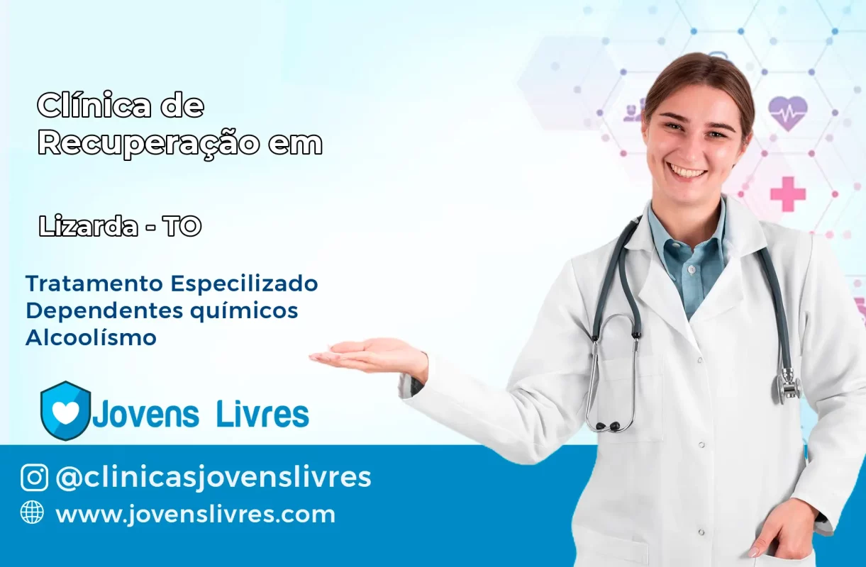 Clínica de Recuperação em Lizarda – TO