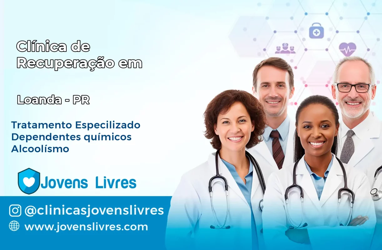 Clínica de Recuperação em Loanda – PR