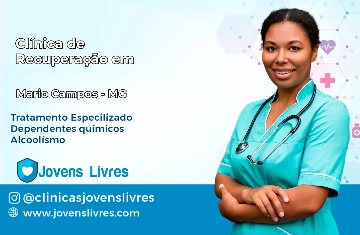 Clínica de Recuperação em Mário Campos – MG