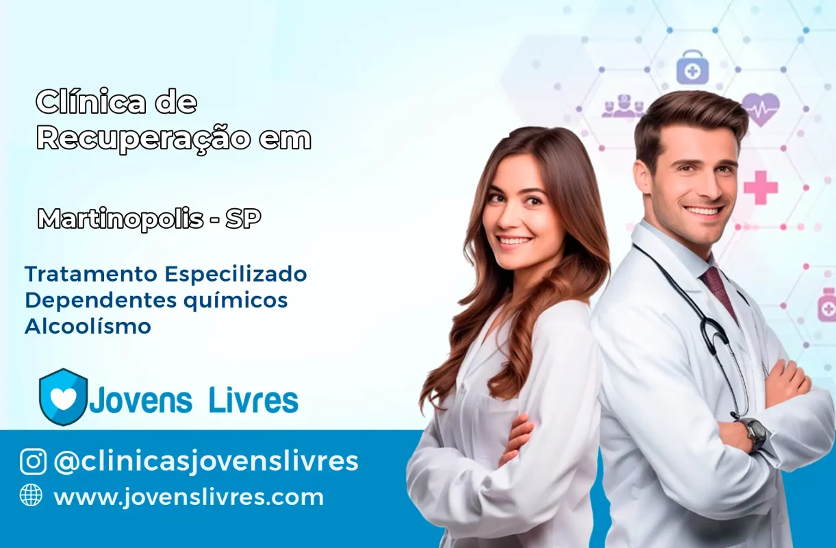 Clínica de Recuperação em Martinópolis – SP