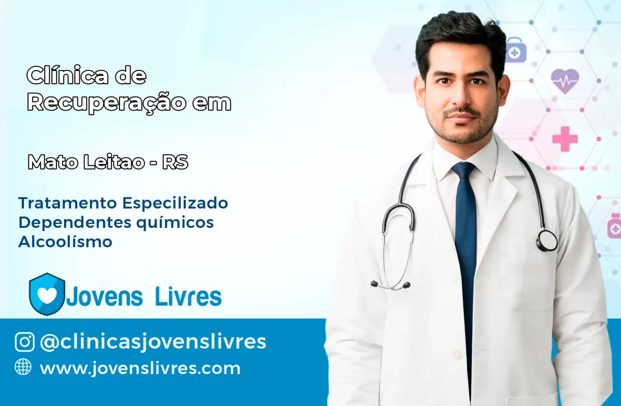 Clínica de Recuperação em Mato Leitão – RS