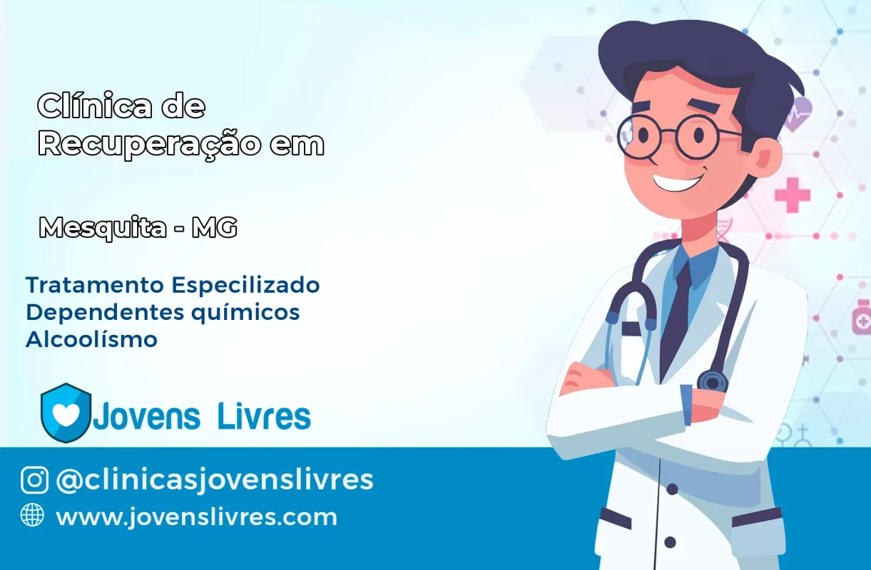 Clínica de Recuperação em Mesquita – MG