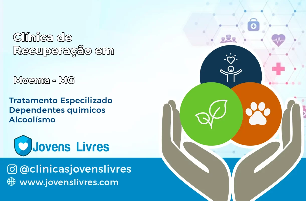 Clínica de Recuperação em Moema – MG