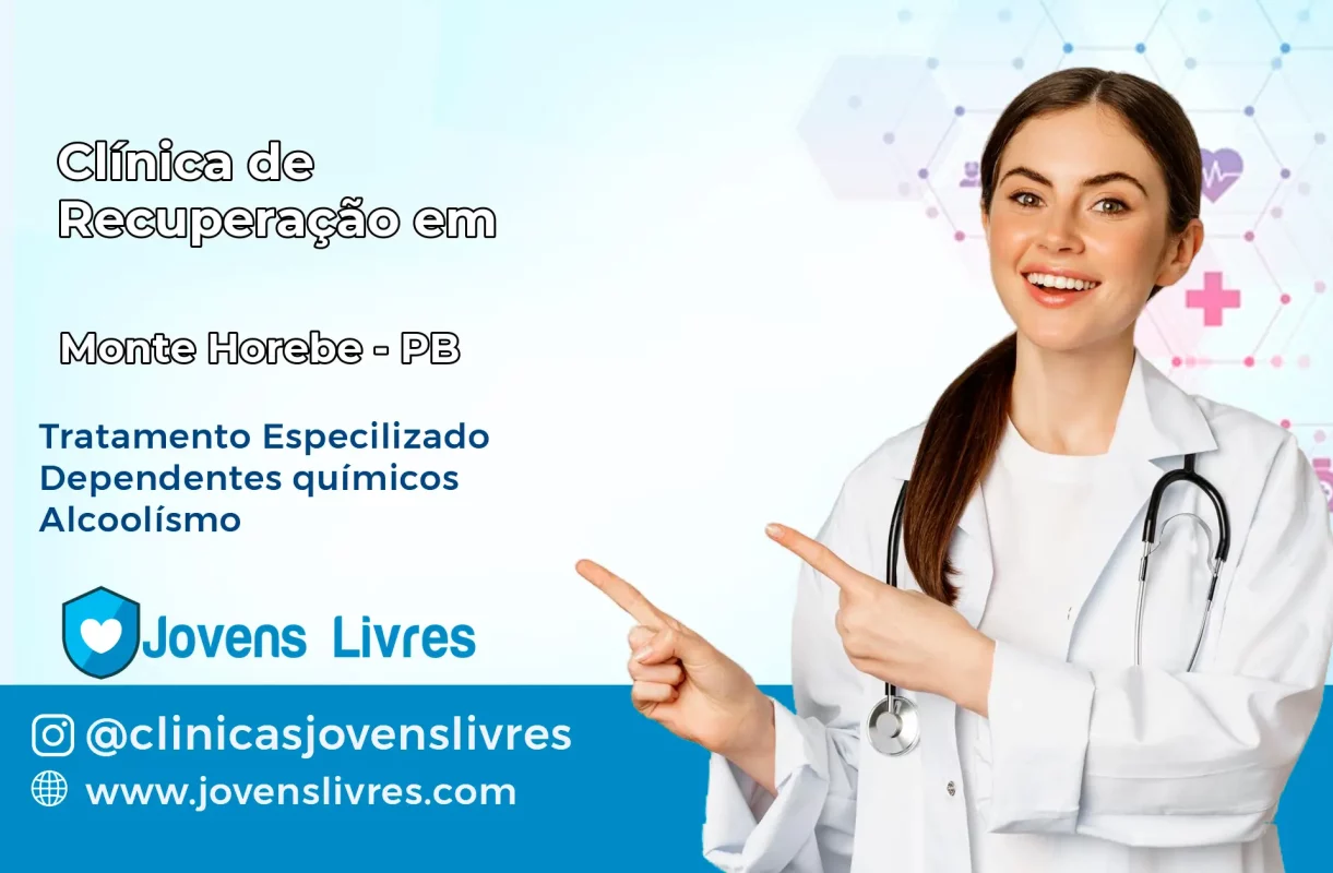 Clínica de Recuperação em Monte Horebe – PB