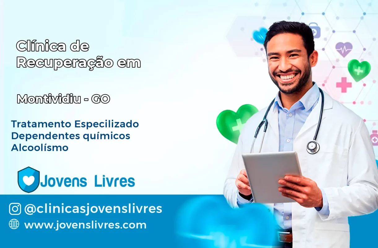 Clínica de Recuperação em Montividiu – GO