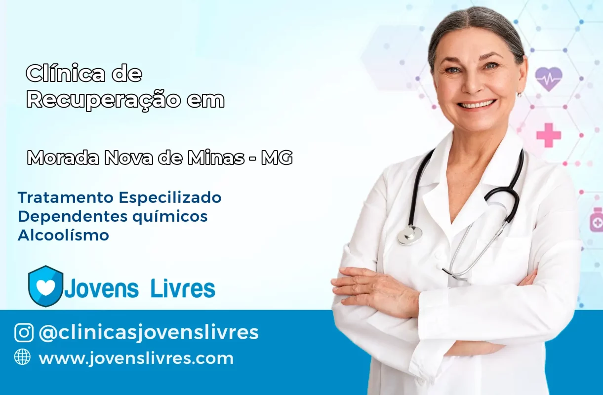 Clínica de Recuperação em Morada Nova de Minas – MG
