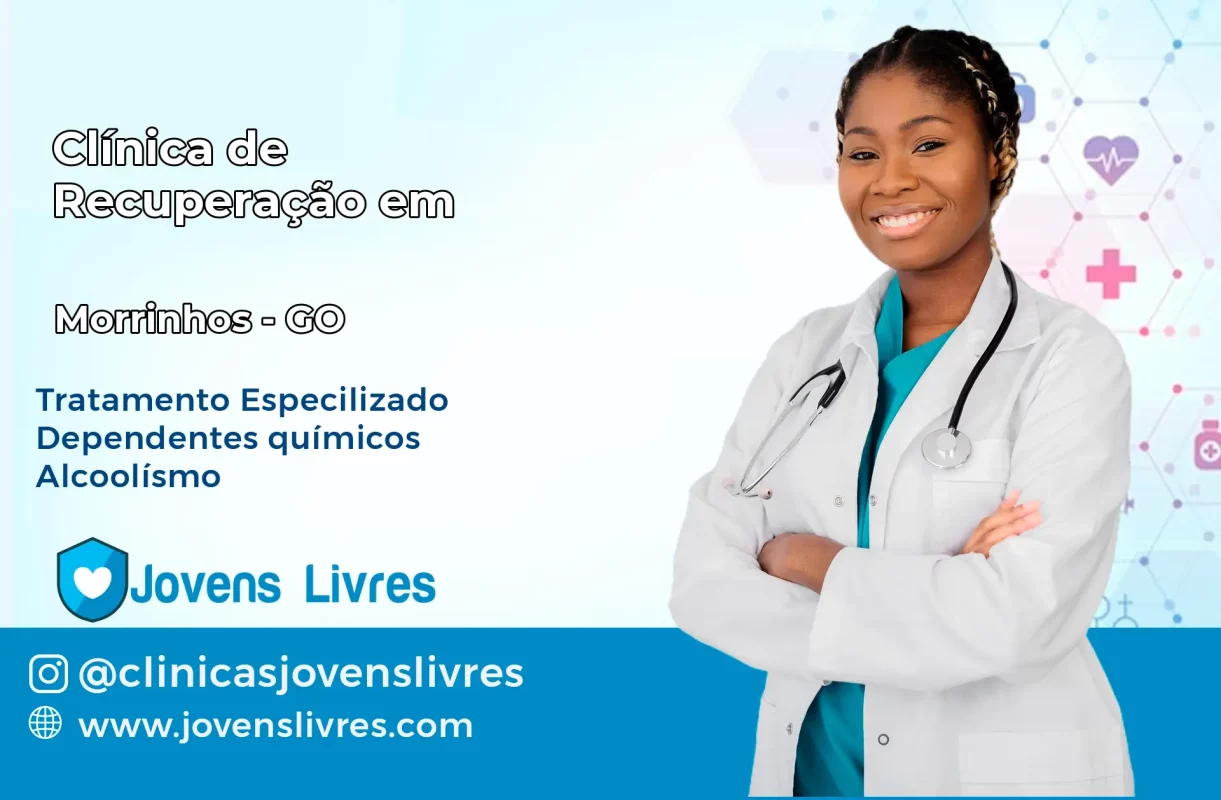 Clínica de Recuperação em Morrinhos – GO