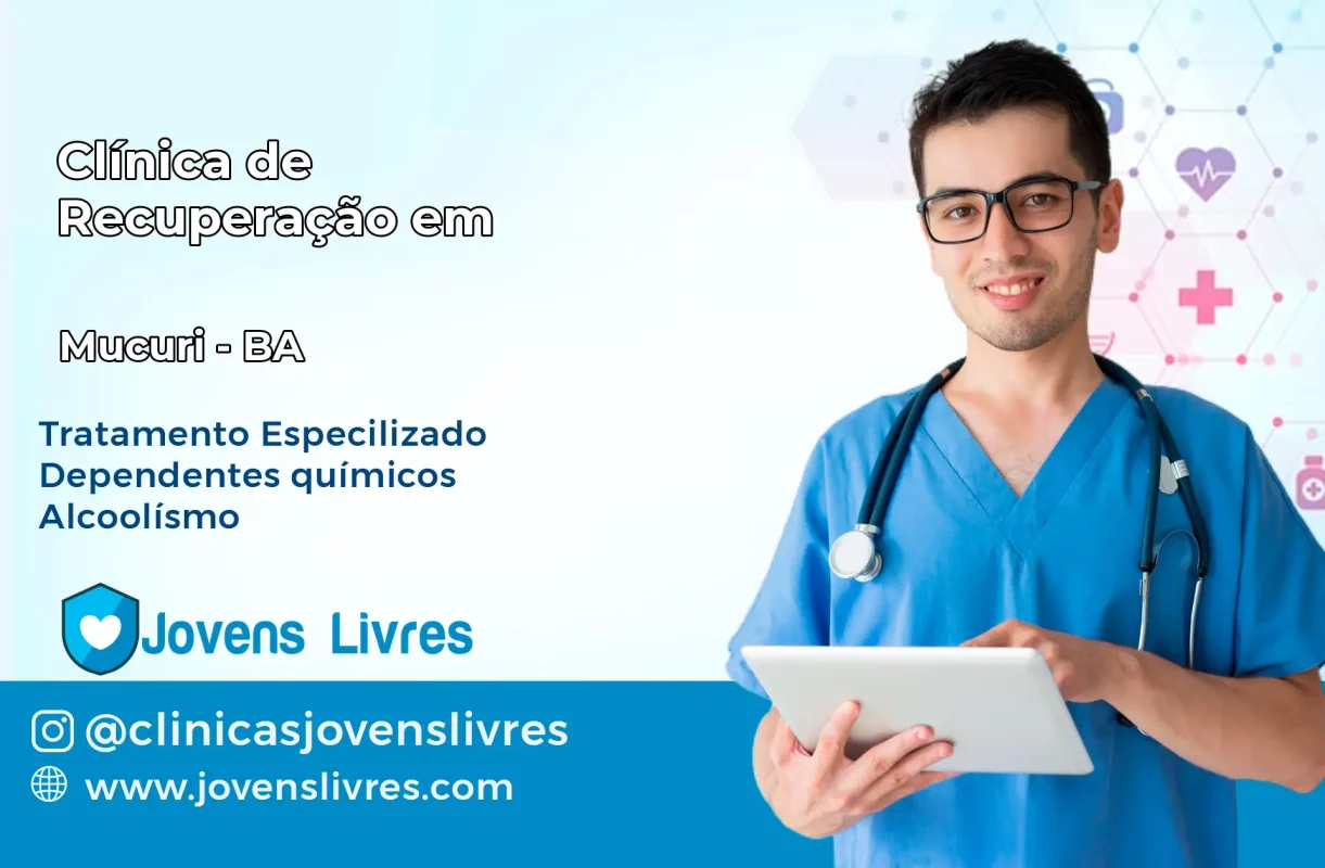Clínica de Recuperação em Mucuri – BA