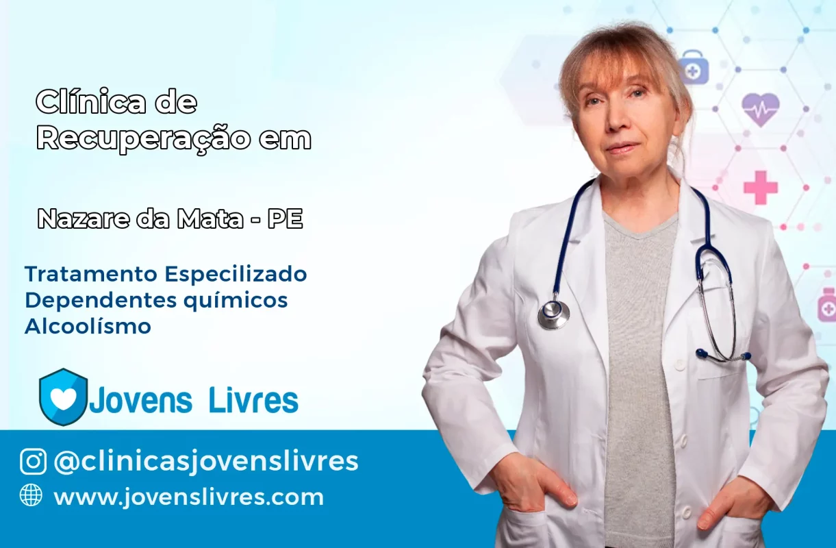 Clínica de Recuperação em Nazaré da Mata – PE